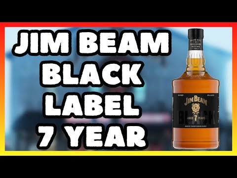 Jim Beam Black Label 7 Year - A GREAT New 20 Dollar Bottle