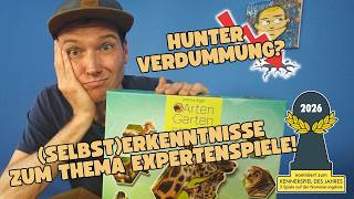 Kennerspiel des Jahres 2026 Rückschau Teil 2 - Hunter-Verdummung oder neue Selbsterkenntnis?
