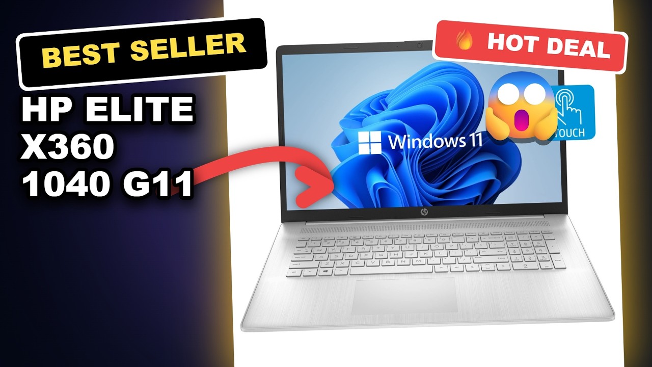 HP Elite x360 1040 G11 2-in-1 Laptop Review: Business Versatility in Action? review video