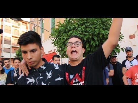 CRONO$ & BARDER vs PLAZA & ELAKSIS - Octavos - CALIFA DUAL BATTLE