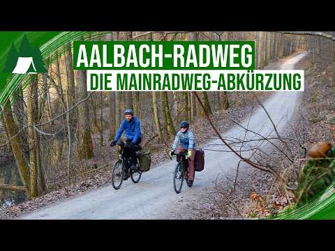 Entlang des Aalbachs - Die ruhige Alternative zum Main-Radweg