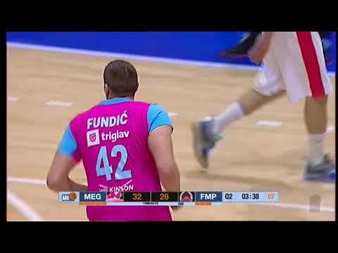 ABA Liga 2018/19 highlights, Round 2: Mega Bemax - FMP (6.10.2018)