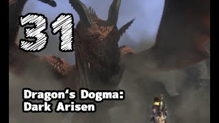 #31【Dragon's Dogma: Dark Arisen】竜とやっても勝てない？【左腕のボスぬこ】
