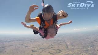 Elaine Greene&#39;s Tandem skydive!