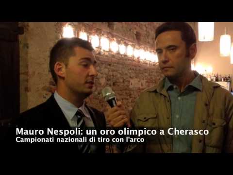 Mauro Nespoli: l'oro olimpico dell'arco a Cherasco
