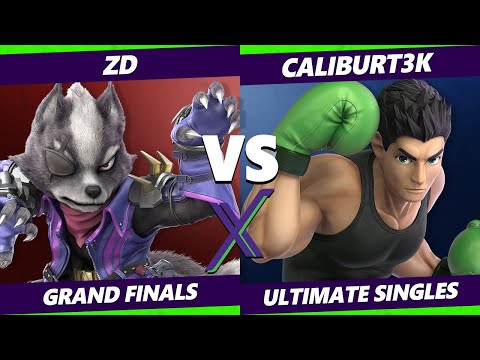 S@X 356 Online Grand Finals - CaLiBuRT3K [L] (Little Mac, Terry, Richter) Vs. ZD (Wolf, PT)