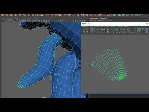 CDTT: Lobster Character Process