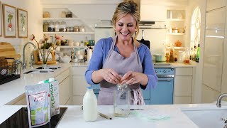 How to make kefir at home