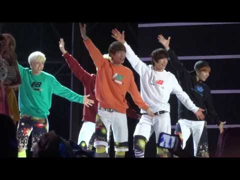 131006 Special Stage (Boys Republic + VIXX + Crayon Pop + Big Star)