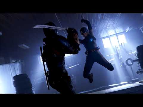 TITANS SOUNDTRACK - ROSE (RAVAGER) THEME 2X12