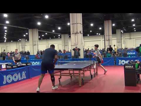 2018 NATTC OLUWOLE AYANGADE 2172 VS CHARLIE WANG 2145