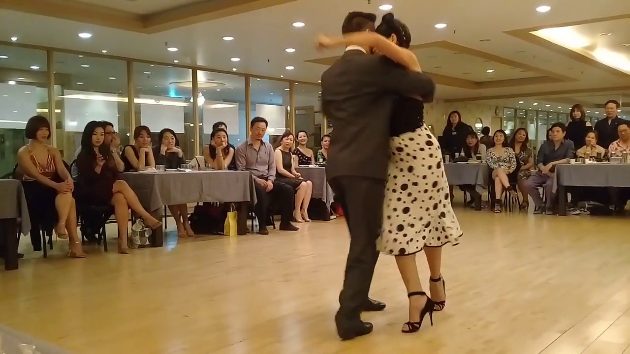 Javier Rodriguez y Moira Castellano - Busan 2017 - 3/4