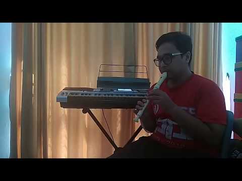 F-R-I-E-N-D-S - Marshmello ft. Anne-Marie (recorder/suling cover)
