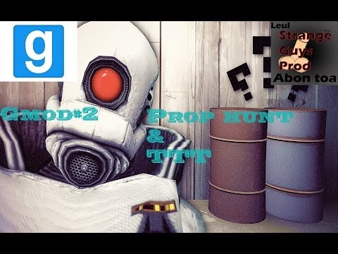 Gmod #2 [TTT&PROP HUNT]