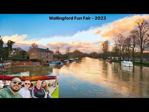 Wallingford Fun Fair Part -1 | Travel Vlog | Explore UK | Things To Do - 2023.