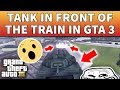 GTA 3 TRAIN CRASH How To Stop The Train In GTA 3 Funny Moments