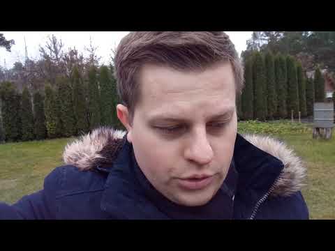 Cubot King Kong 3 1080p selfie video test