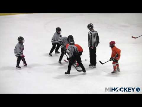 2017 MAHA Mite (Red Division) state title game - KOHA vs. Sanilac County