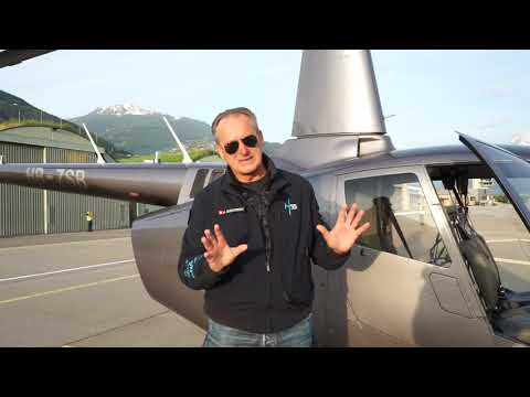 H55 The Future of Electric Aviation - Ep016 Helicopter chase