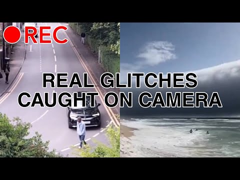 10 Real Glitches in the Matrix Caught on Camera