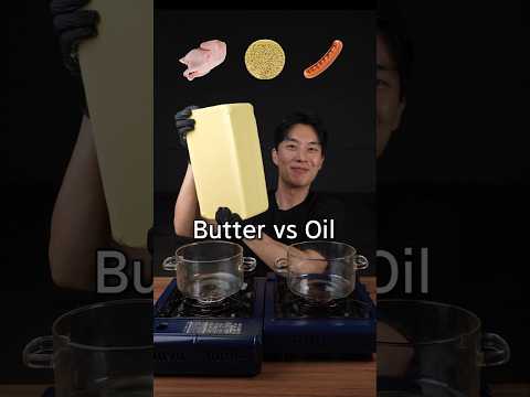 Butter vs Oil (Part 2)