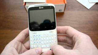 HTC Status (Facebook Phone) Unboxing