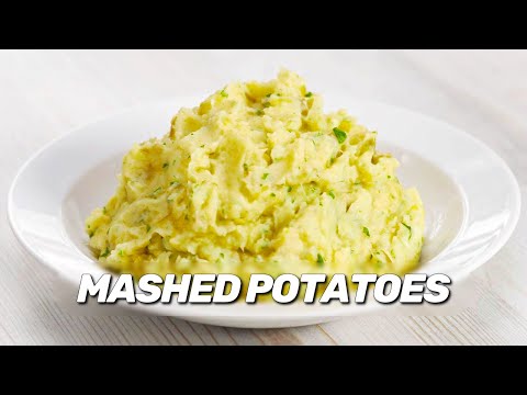 Creamy MASHED POTATOES with leeks IN 30 MIN | Easy One-Pot SIDE DISH. Simple Delicious COMFORT FOOD