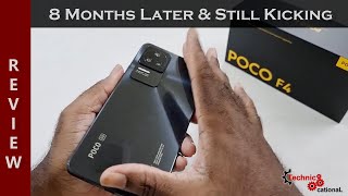 Poco F4 Review 8 Months Later!