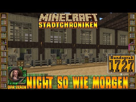 Minecraft Stadtchroniken [#1727] Nicht so wie Morgen [HD+ Deutsch]