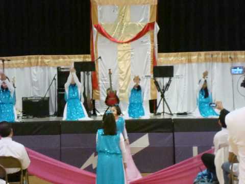 CENTRO CRISTIANO WHEELING.Resurrecion .flv