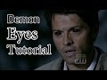 Tutorial: Supernatural Demon Eyes 