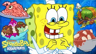 SpongeBob Cooking Everywhere EXCEPT the Krusty Krab! 🍔 | 30 Minute Compilation | SpongeBob