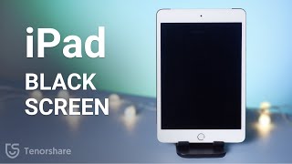 iPad Black Screen of Death/Won
