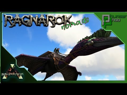 Ark Ragnarok Nomads 90 - PERFECT QUETZAL TAME