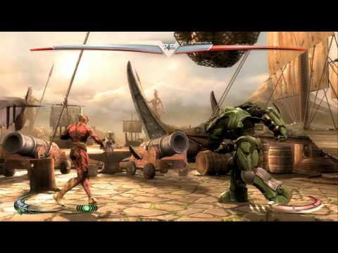 Injustice 2nd Set MP gameplay pt36