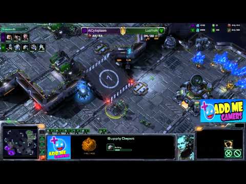 StarCraft 2 - AiCytoplasm [Z] v LucifroN [T] G1 (Commentary)