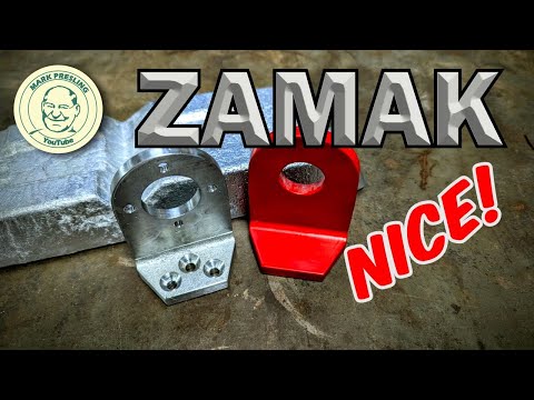 ZAMAK Casting Project - The "Nice" Metal