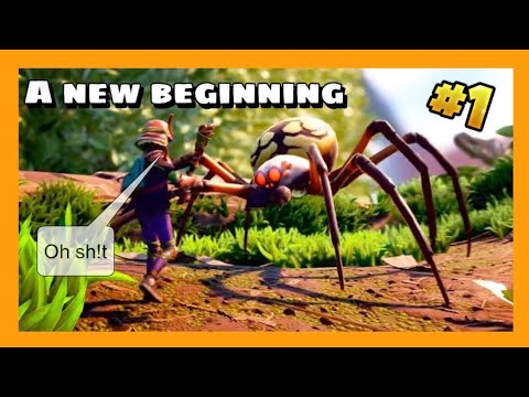 A new beginning - Grounded 1.0 (full game) episode 1