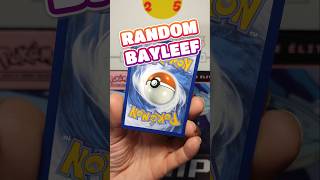 CARTA RANDOM 153: BAYLEEF #pokemon #pokemontcg #cartaspokemon #pokemoncards #bayleef