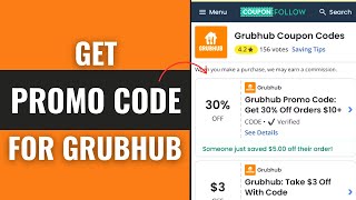 How To Get Grubhub Promo Codes For New Users