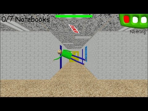 Baldi's Basics in Rotating and Spinning Around Mod