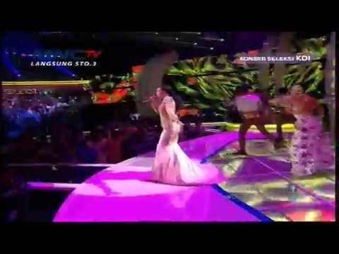 Zaskia Gotik " Bang Jono " - Konser Seleksi KDI 2015 (23/3)