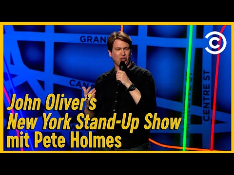 Pete Holmes: Witz un Wahnsinn bei John Oliver's NY Stand-Up Show | Comedy Central