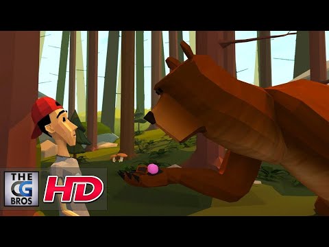 CGI 3D Animated Short: "Marshmallow"  - by Team Chamallow: