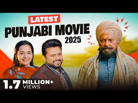 Latest Comedy Movie 2025 | Karamjeet Anmol | Sruishty Mann | Gurpreet Bhangu | Malkeet Rauni