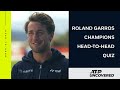 Head To Head French Open Champions