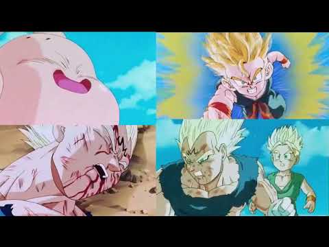 øneheart x ashess - rescue (Ambient) (Vegeta & Trunks)