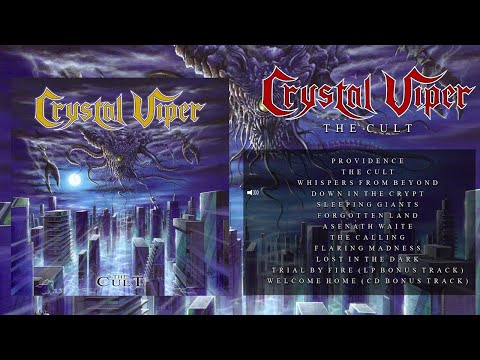 CRYSTAL VIPER - The Cult (FULL ALBUM)