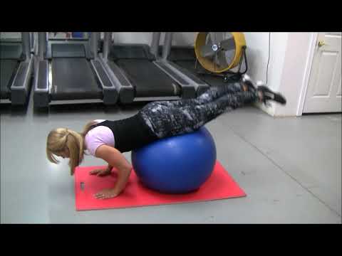 Swiss Seesaw Push Up