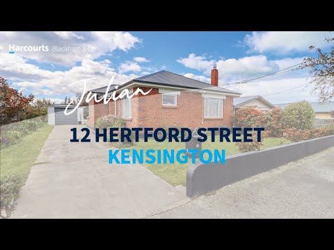 12 Hertford Street, Kensington, Canterbury, 2房, 1浴, 独立别墅